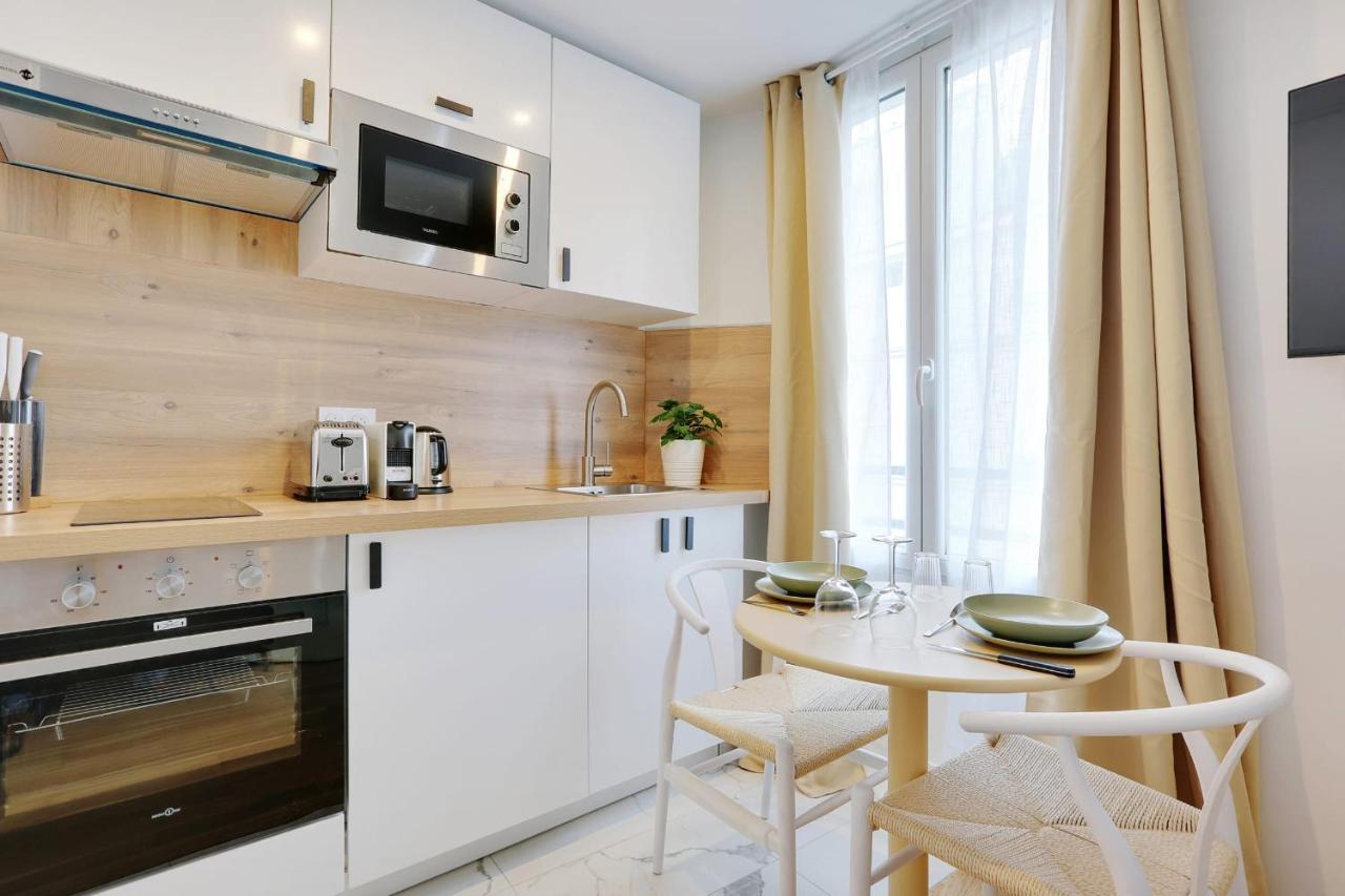 Homy Apartment 4P1Br Παρίσι Εξωτερικό φωτογραφία